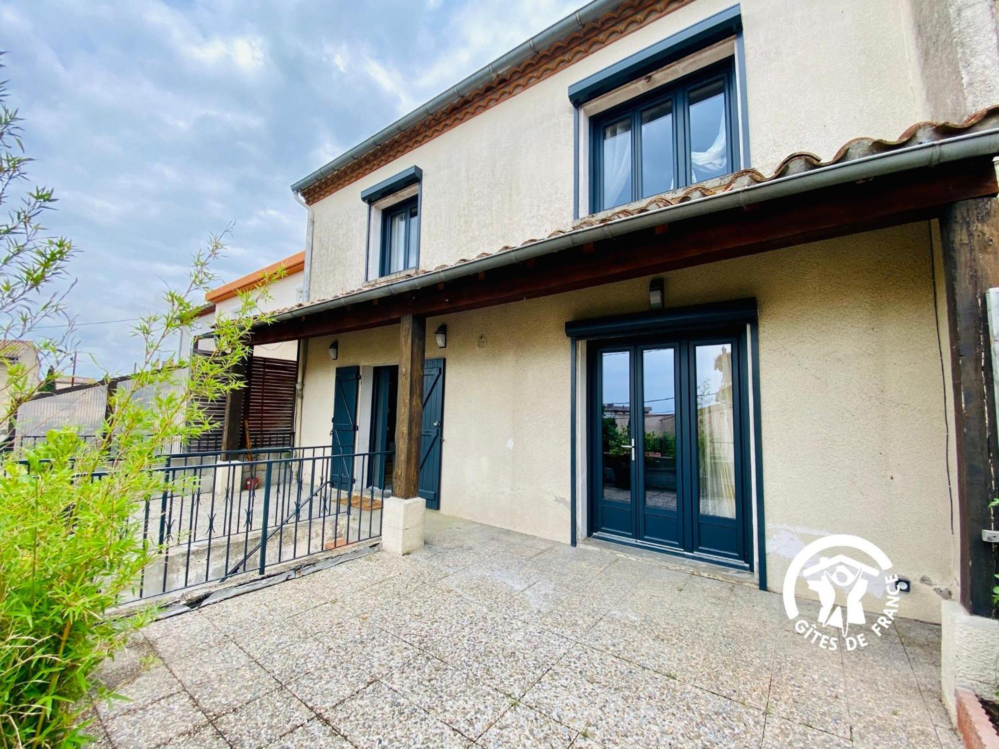 Maison Rosy Carcassonne Extérieur photo